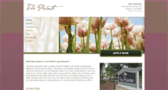 Desktop Screenshot of liveatthepointe.com